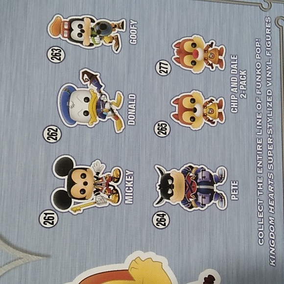 SALE! New POP! Chip And Dale Vinyl Figures 2 Pack - Picture 9 of 14